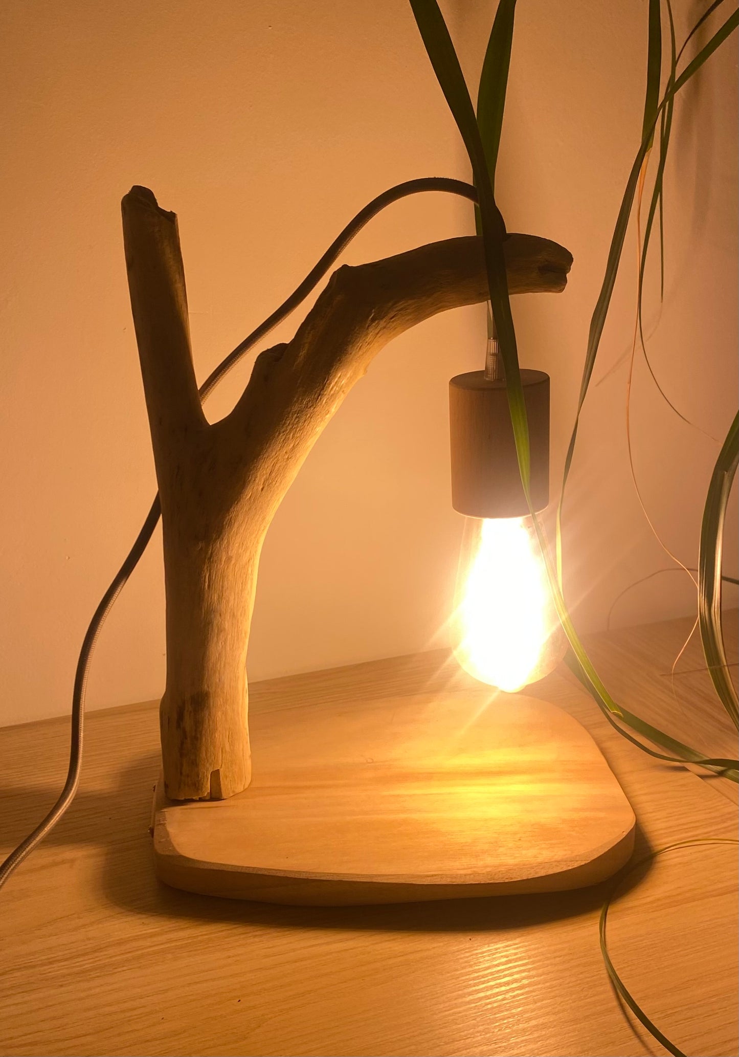 Lampe plage de la Nartelle