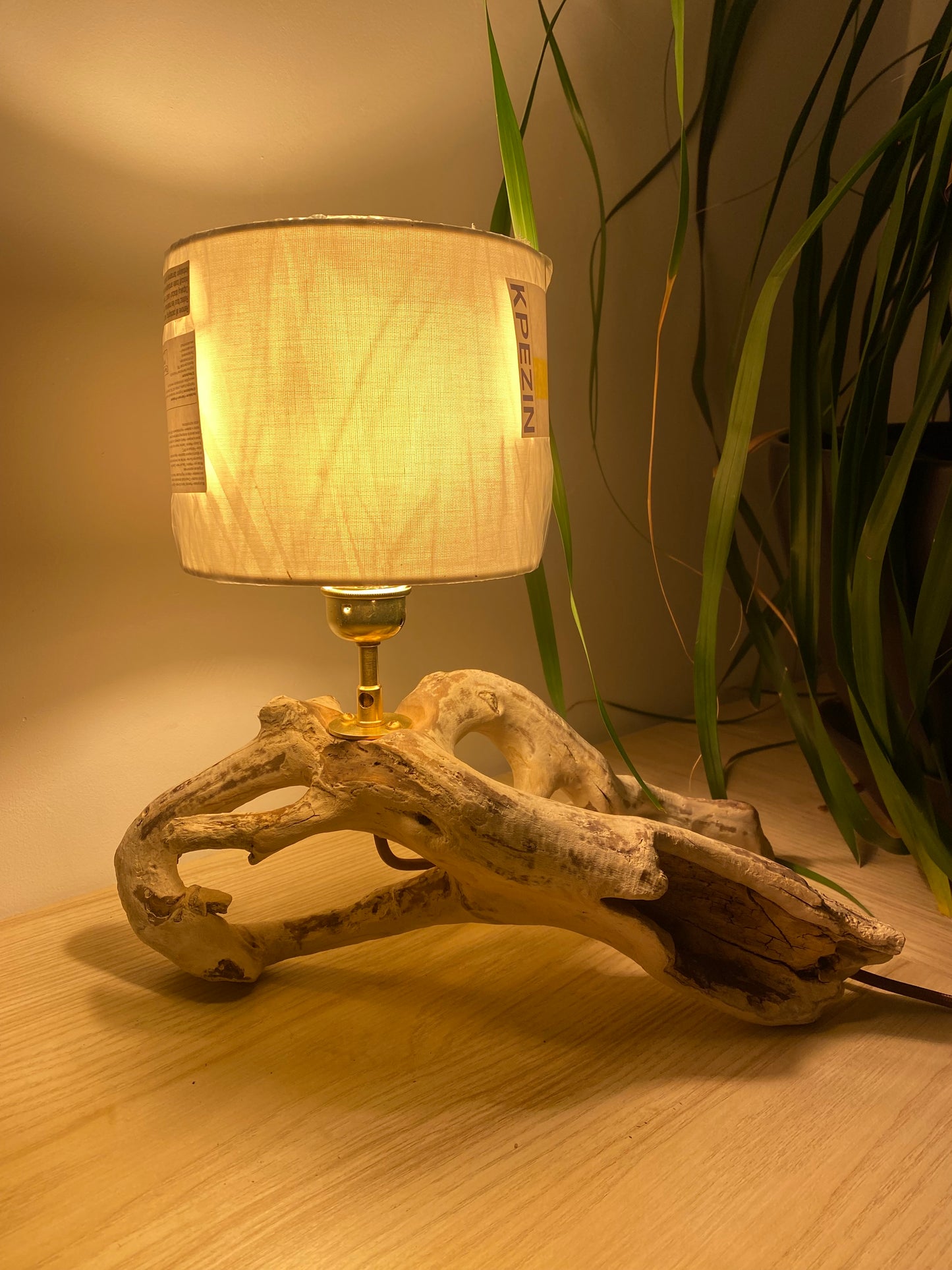 Lampe plage des canoubiers