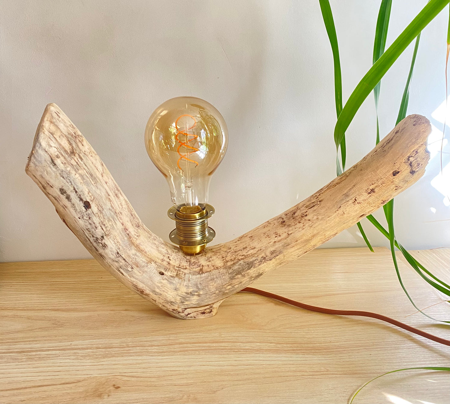 Lampe l'envol de la mouette