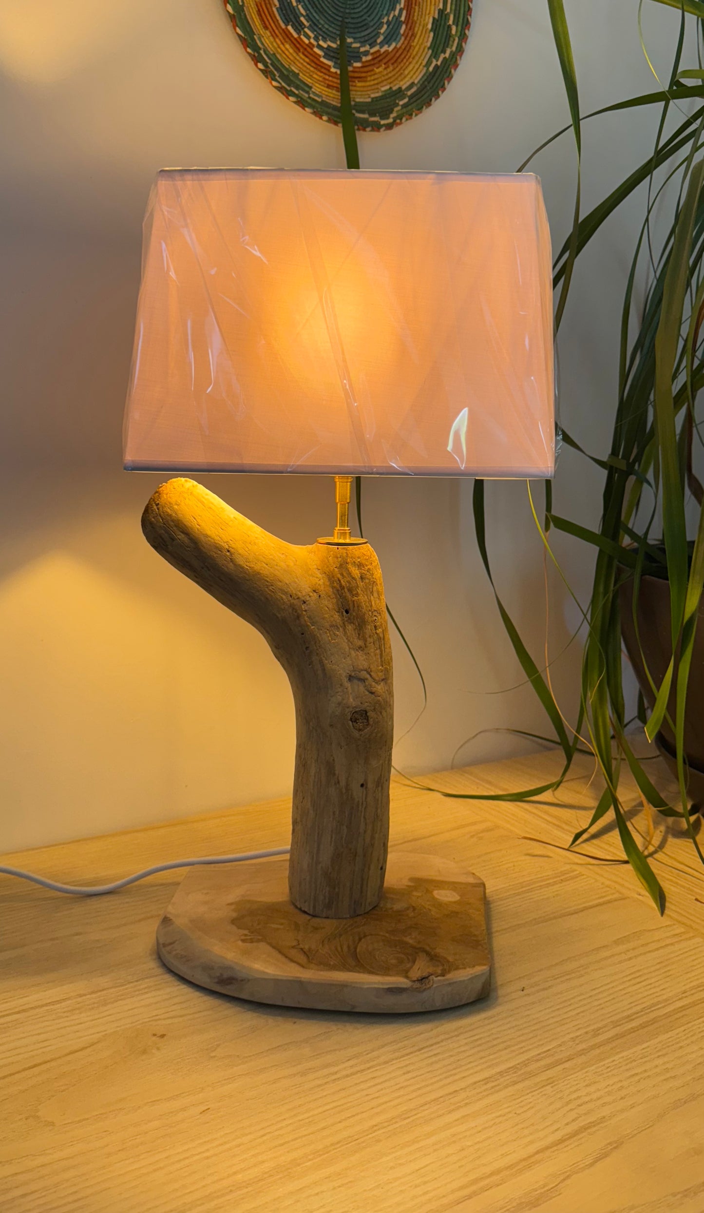 Lampe plage de la pinède