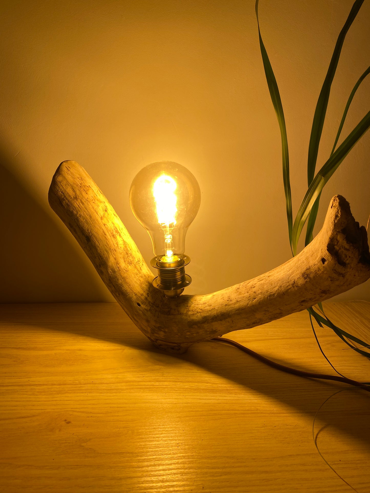 Lampe l'envol de la mouette