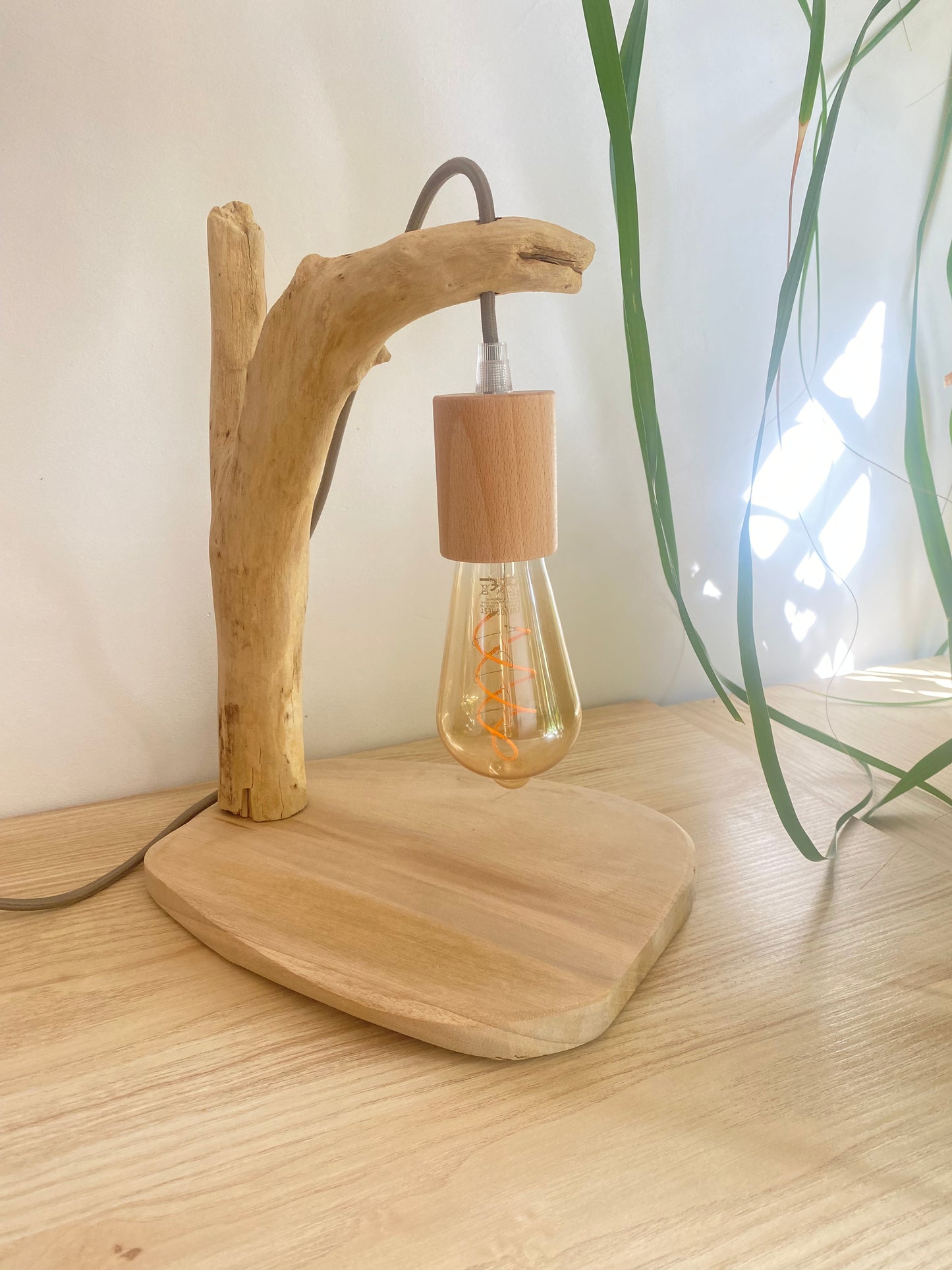 Lampe plage de la Nartelle