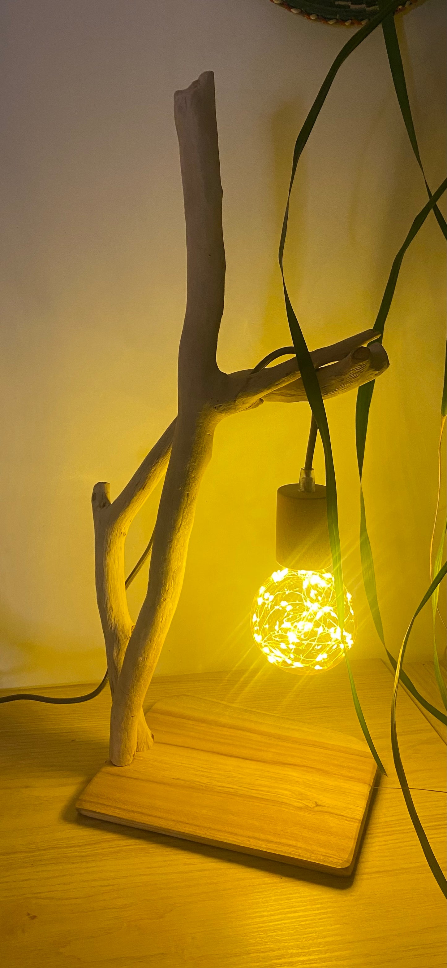 Lampe plage de la réserve