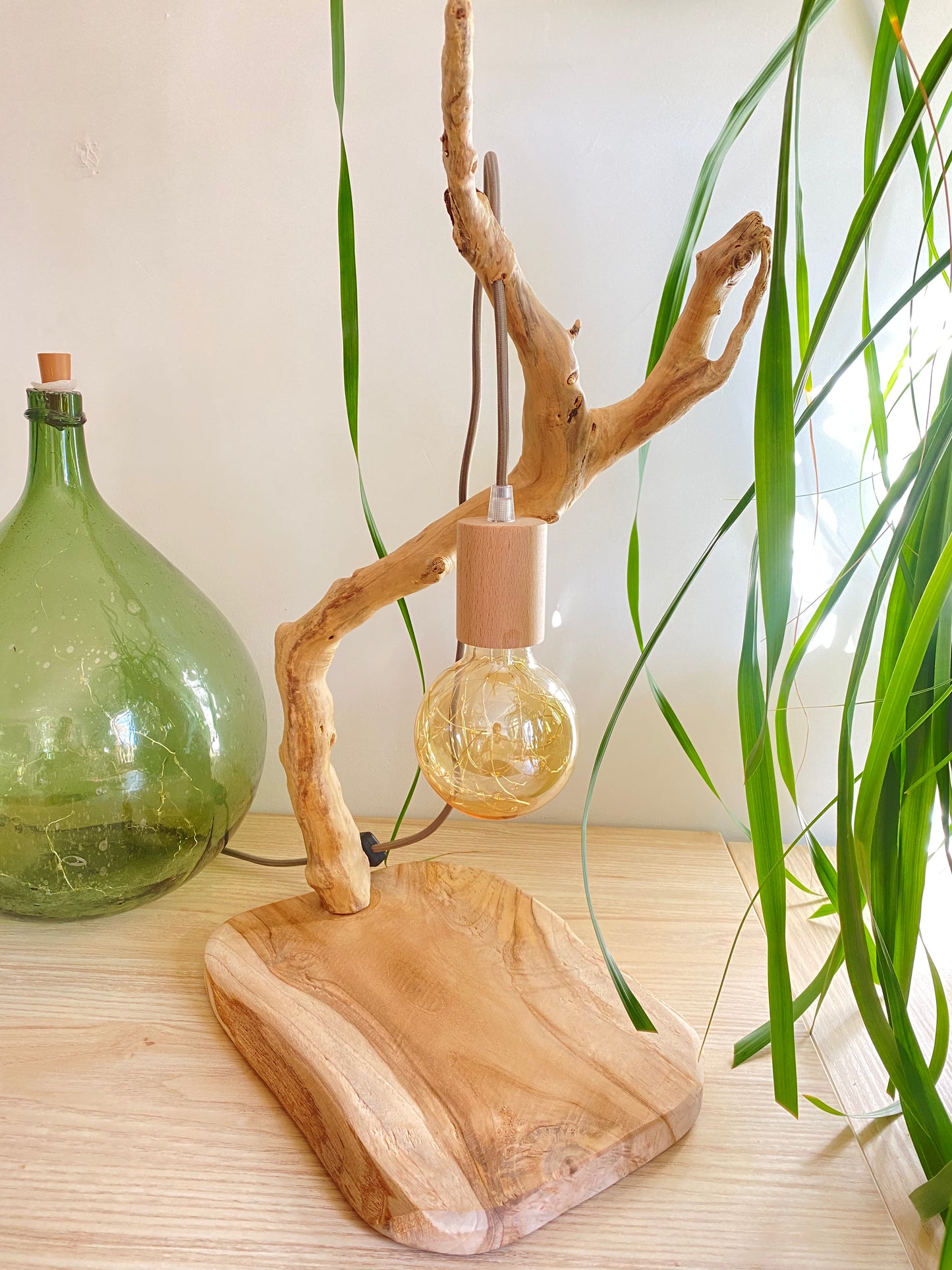 Lampe Pontillon