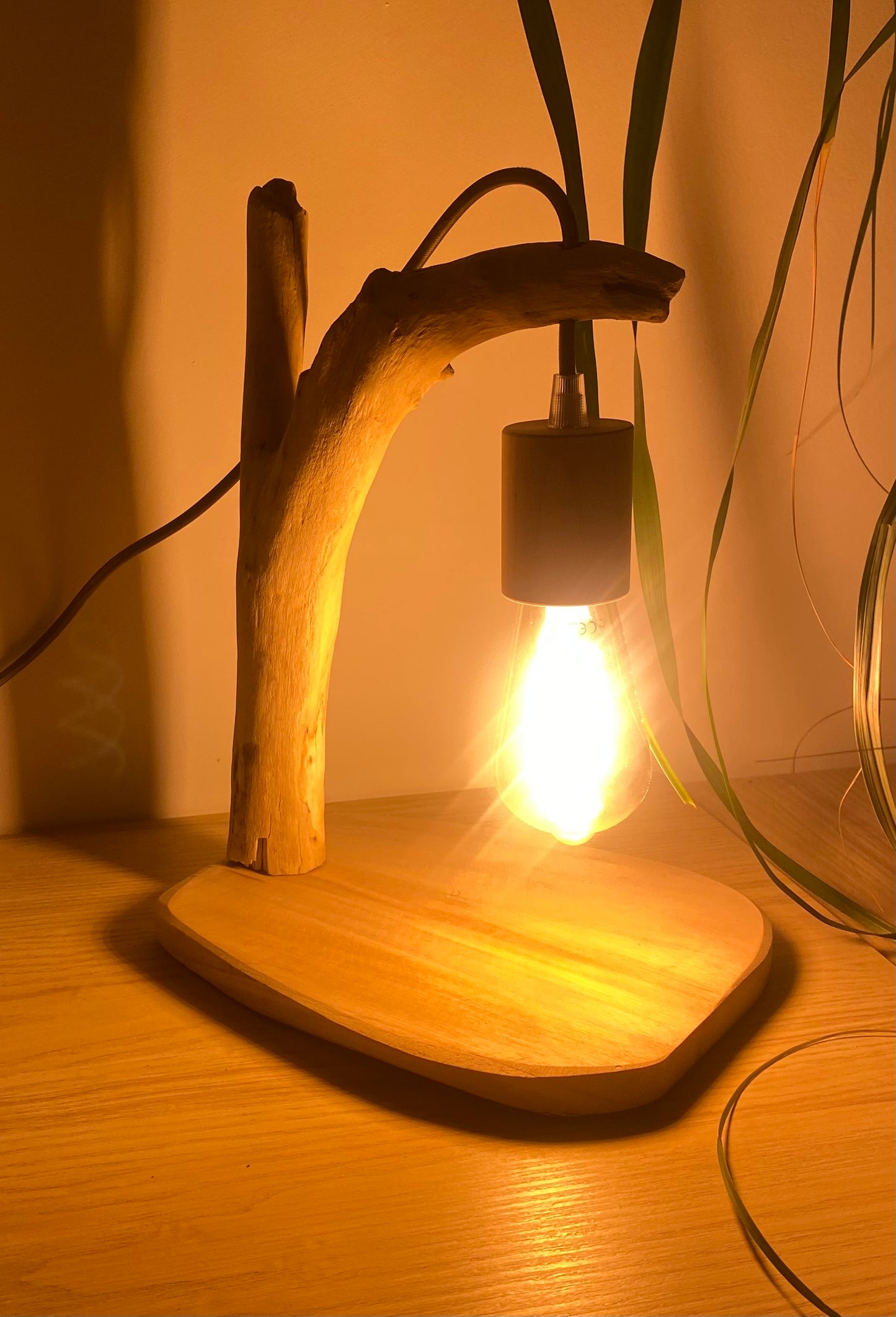 Lampe plage de la Nartelle