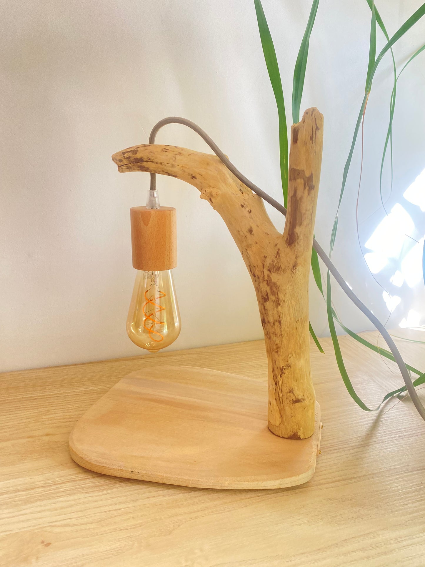Lampe plage de la Nartelle
