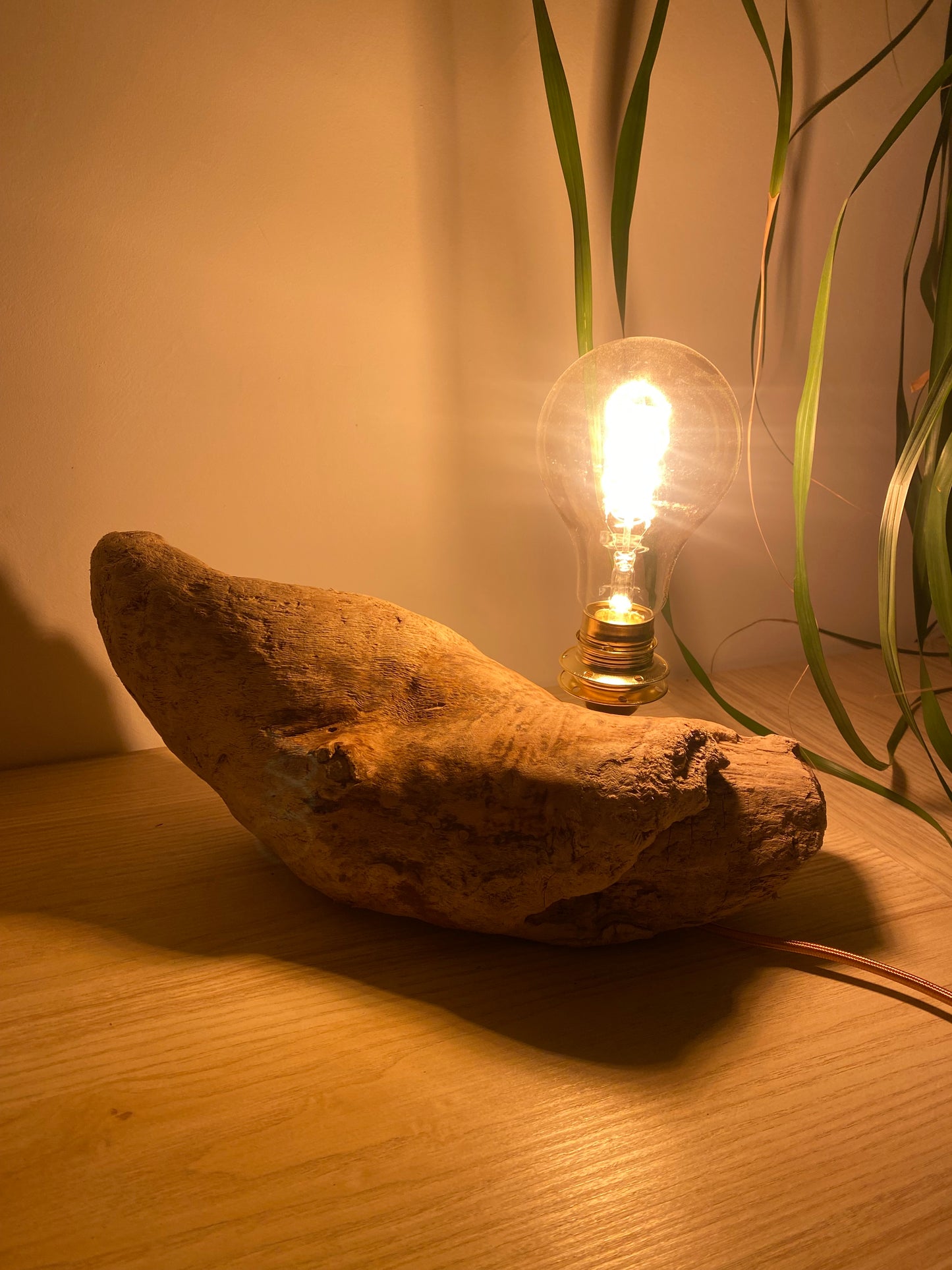 Lampe plage de bonne terre