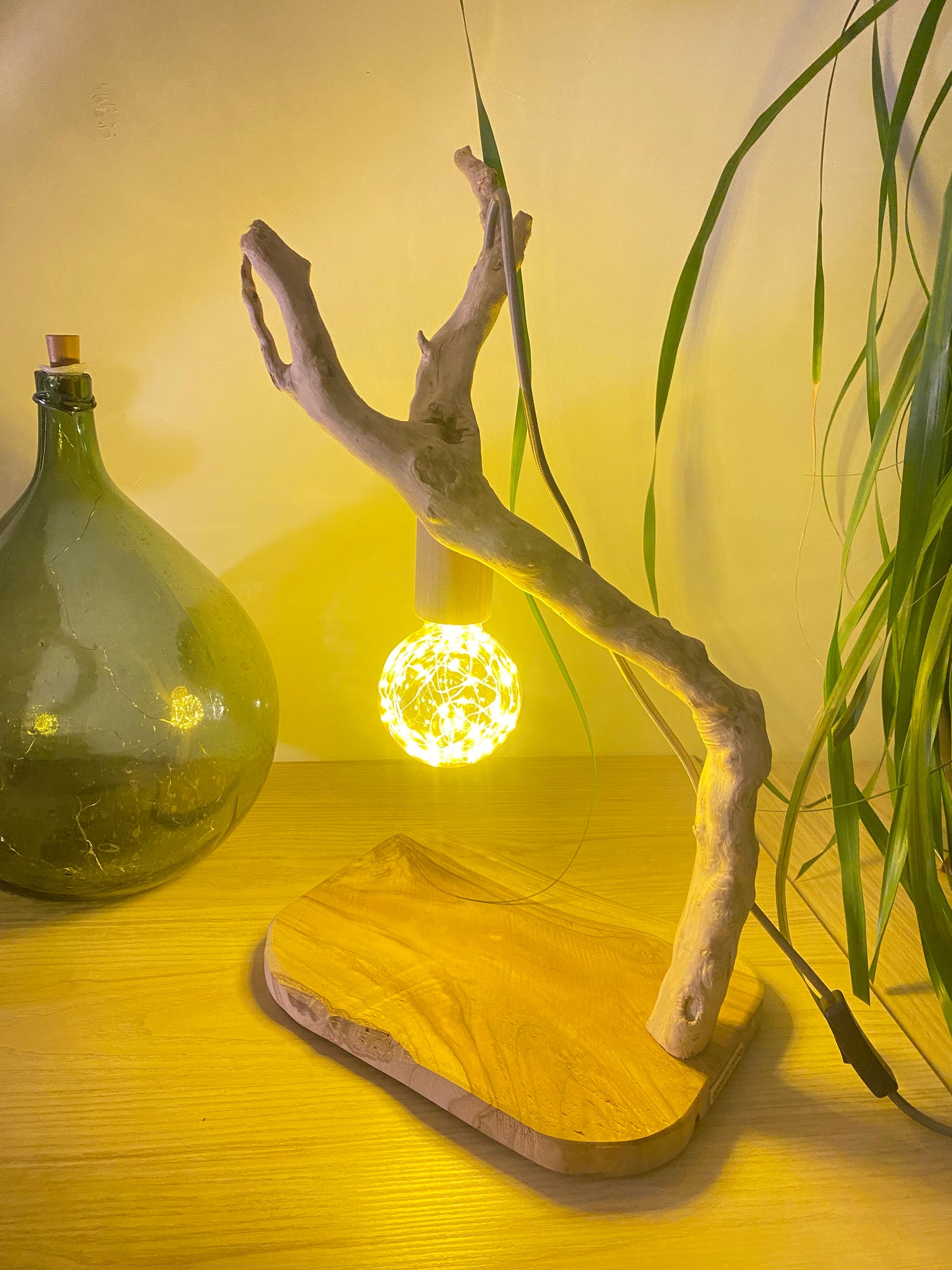 Lampe Pontillon