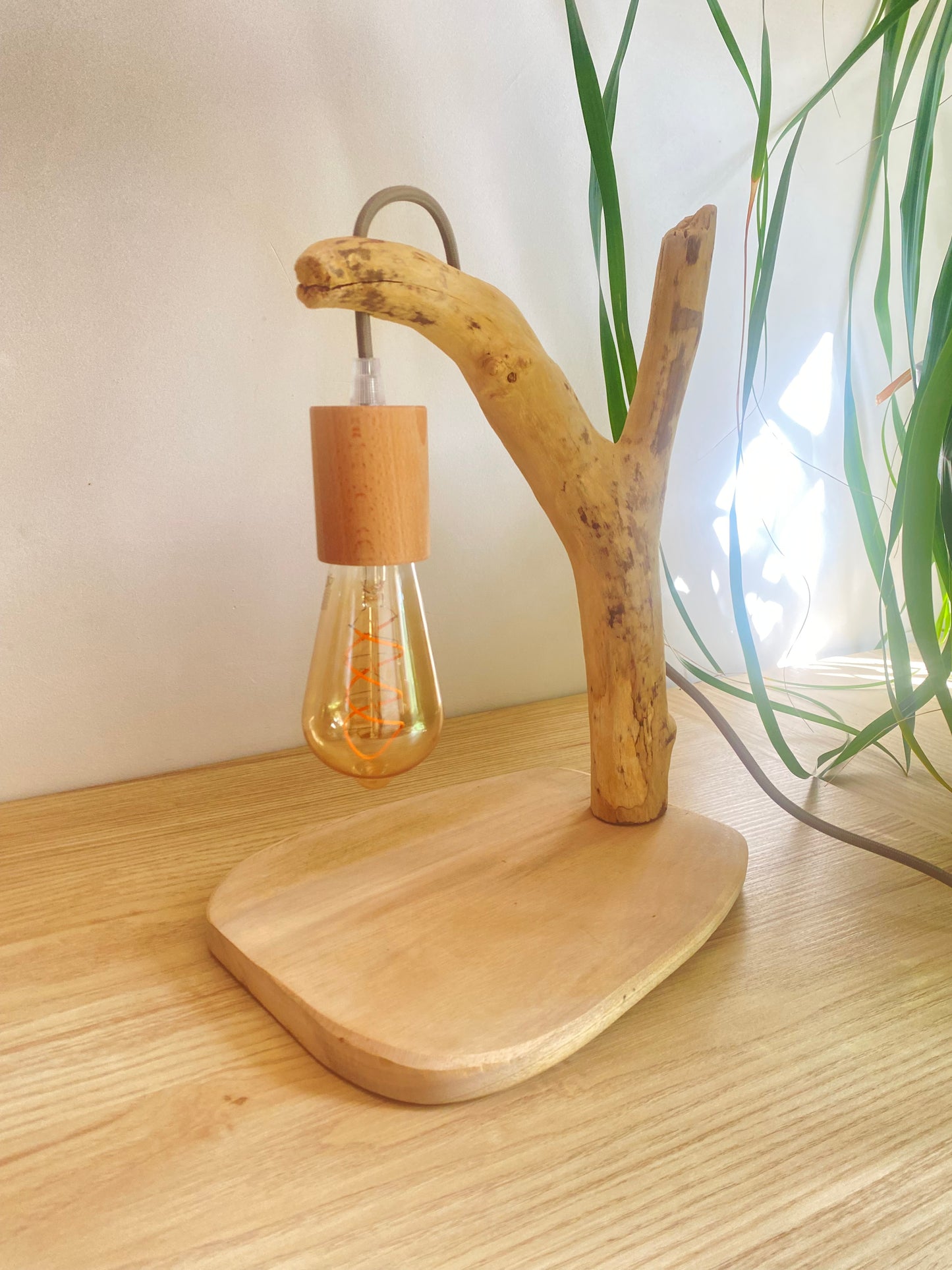 Lampe plage de la Nartelle
