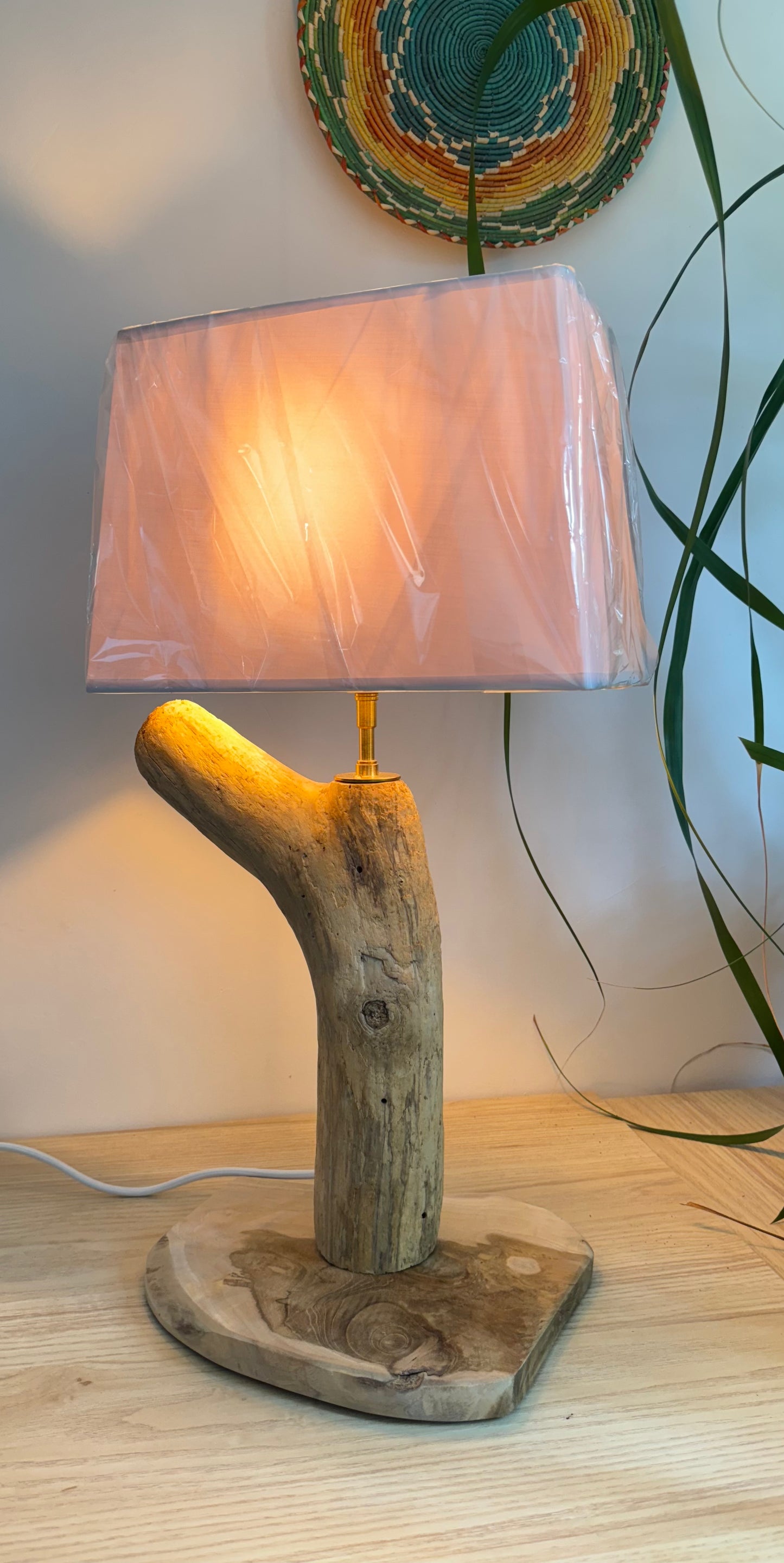 Lampe plage de la pinède
