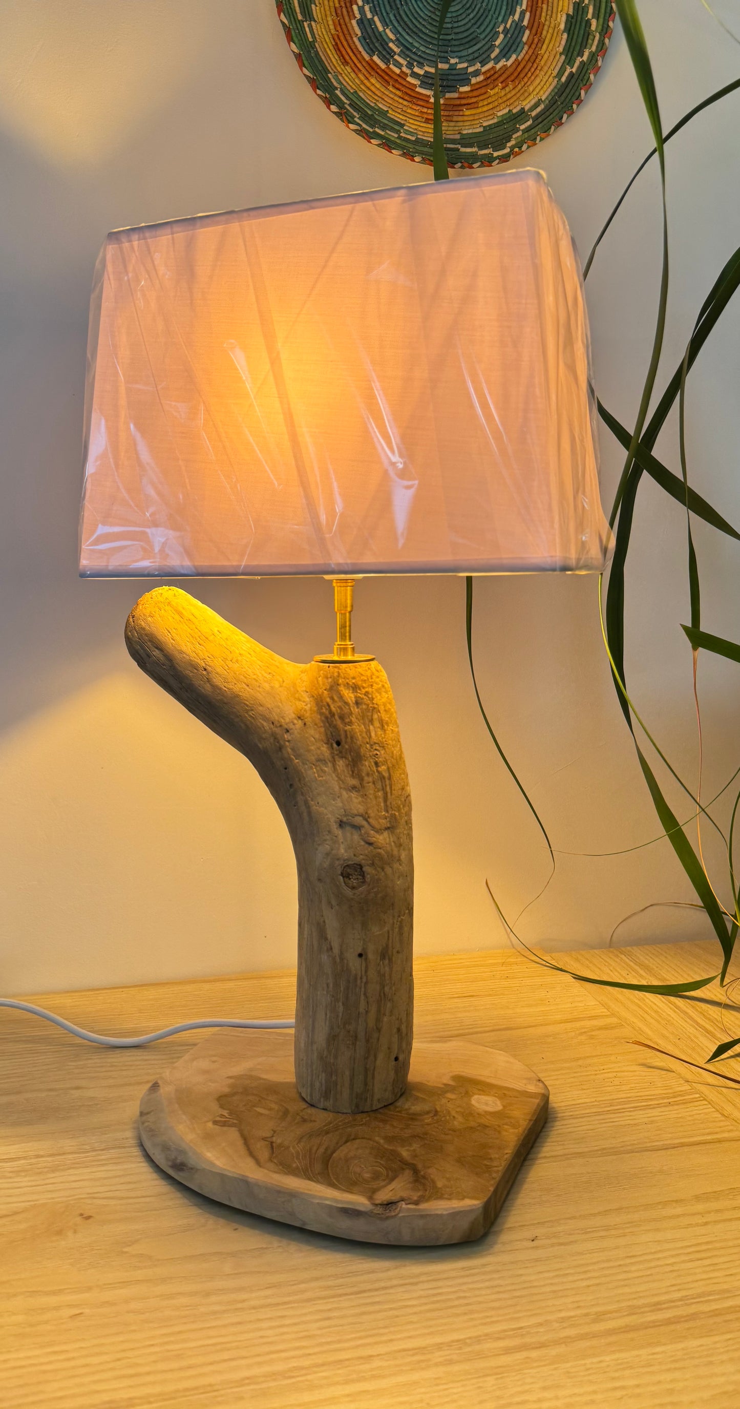 Lampe plage de la pinède