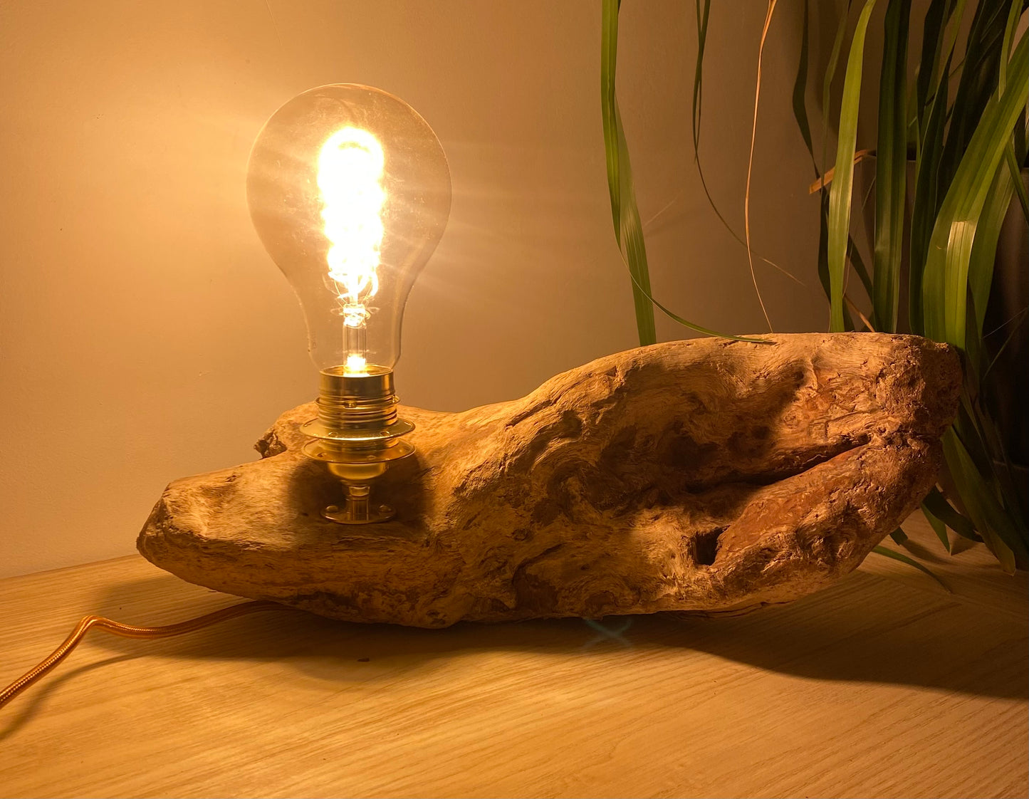 Lampe plage de bonne terre