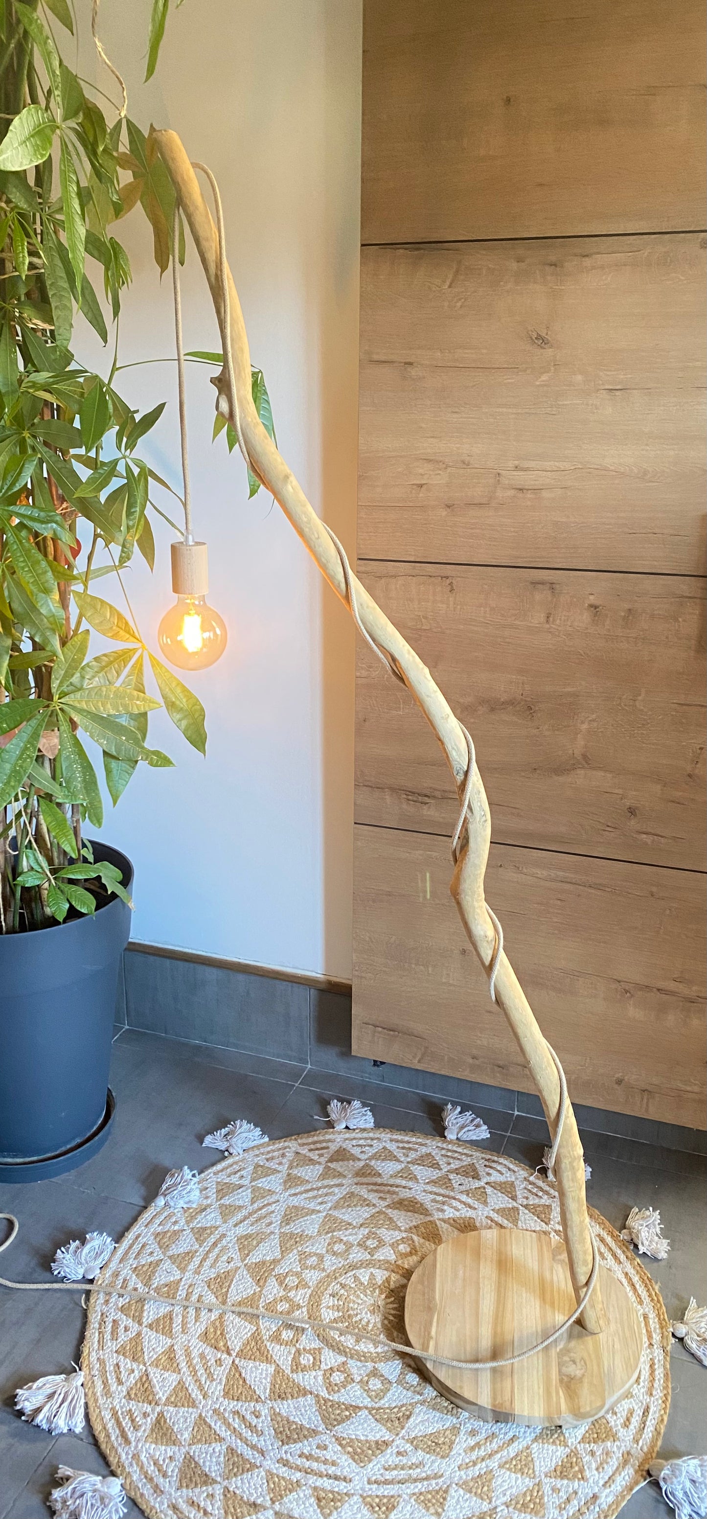 Lampadaire Sylvabelle