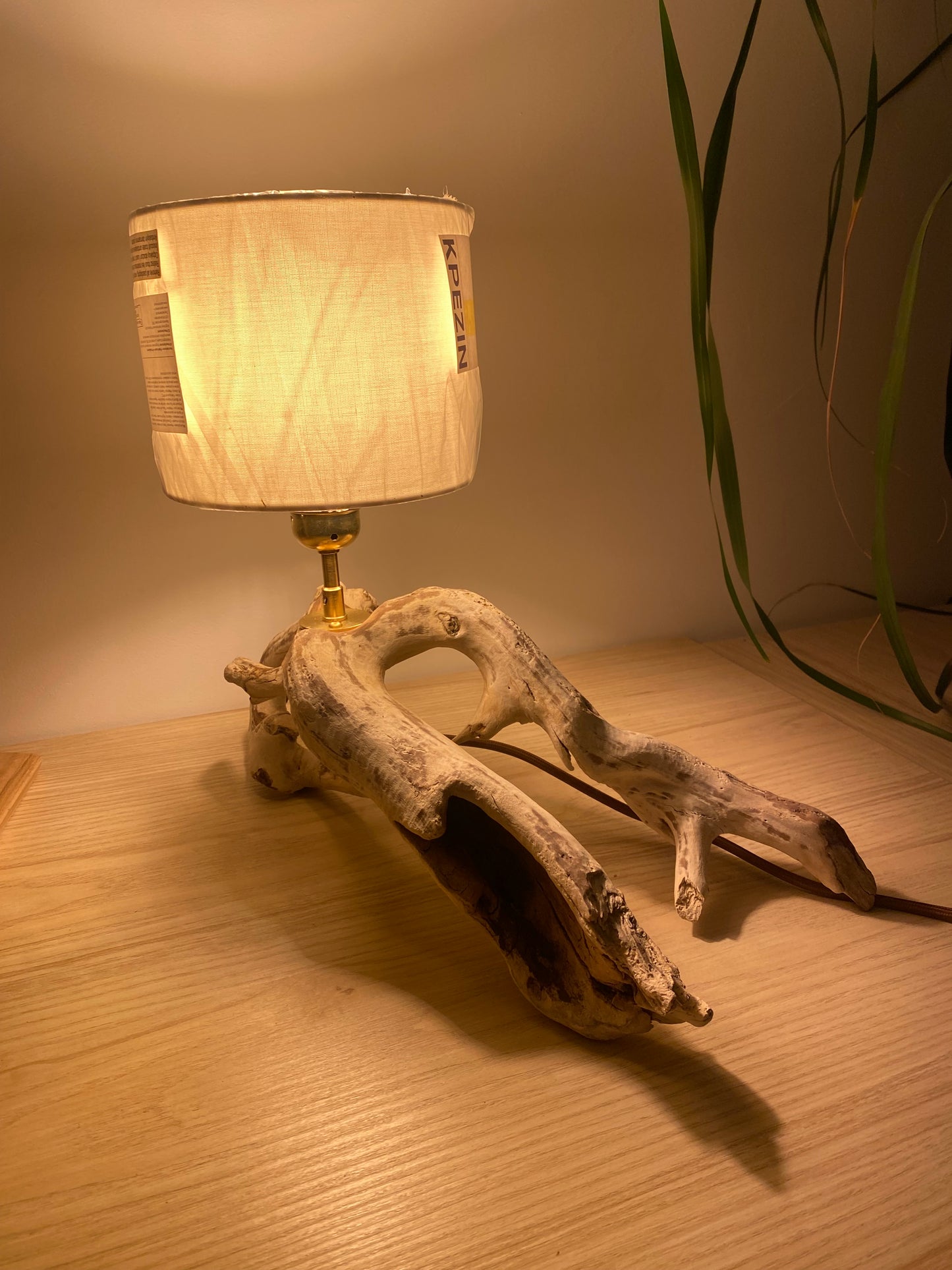 Lampe plage des canoubiers