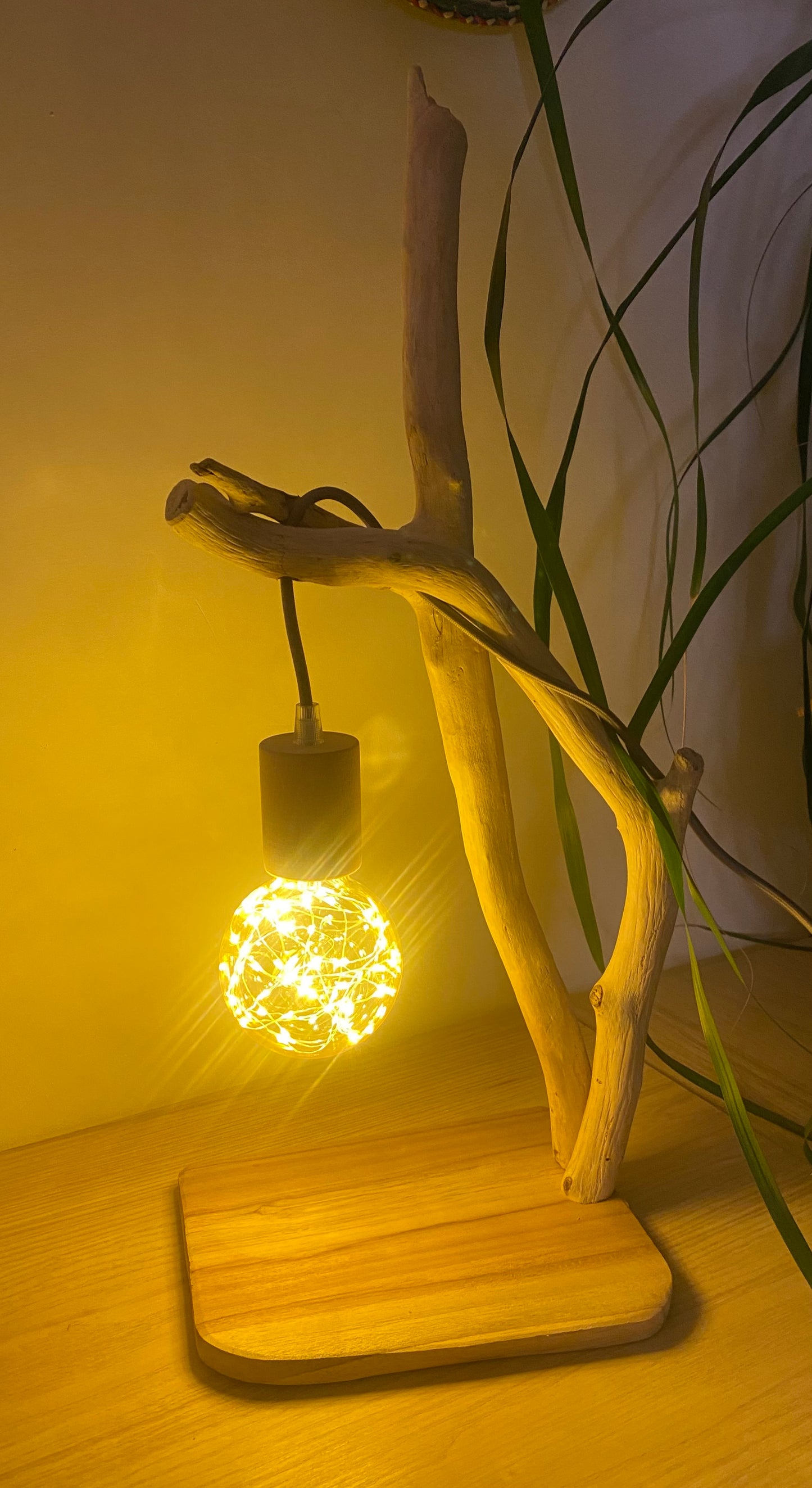 Lampe plage de la réserve