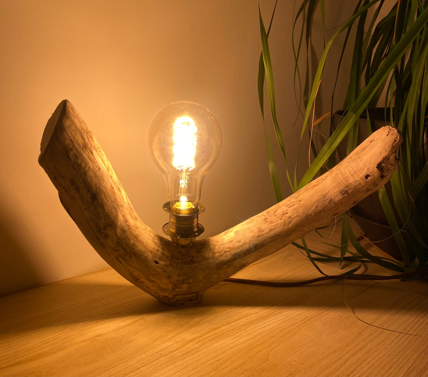 Lampe l'envol de la mouette