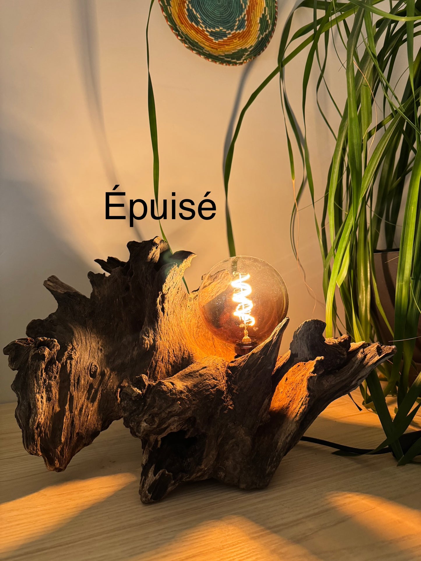 Lampe Volcano