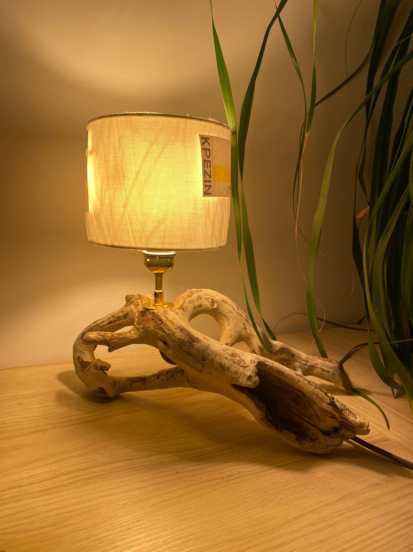Lampe plage des canoubiers