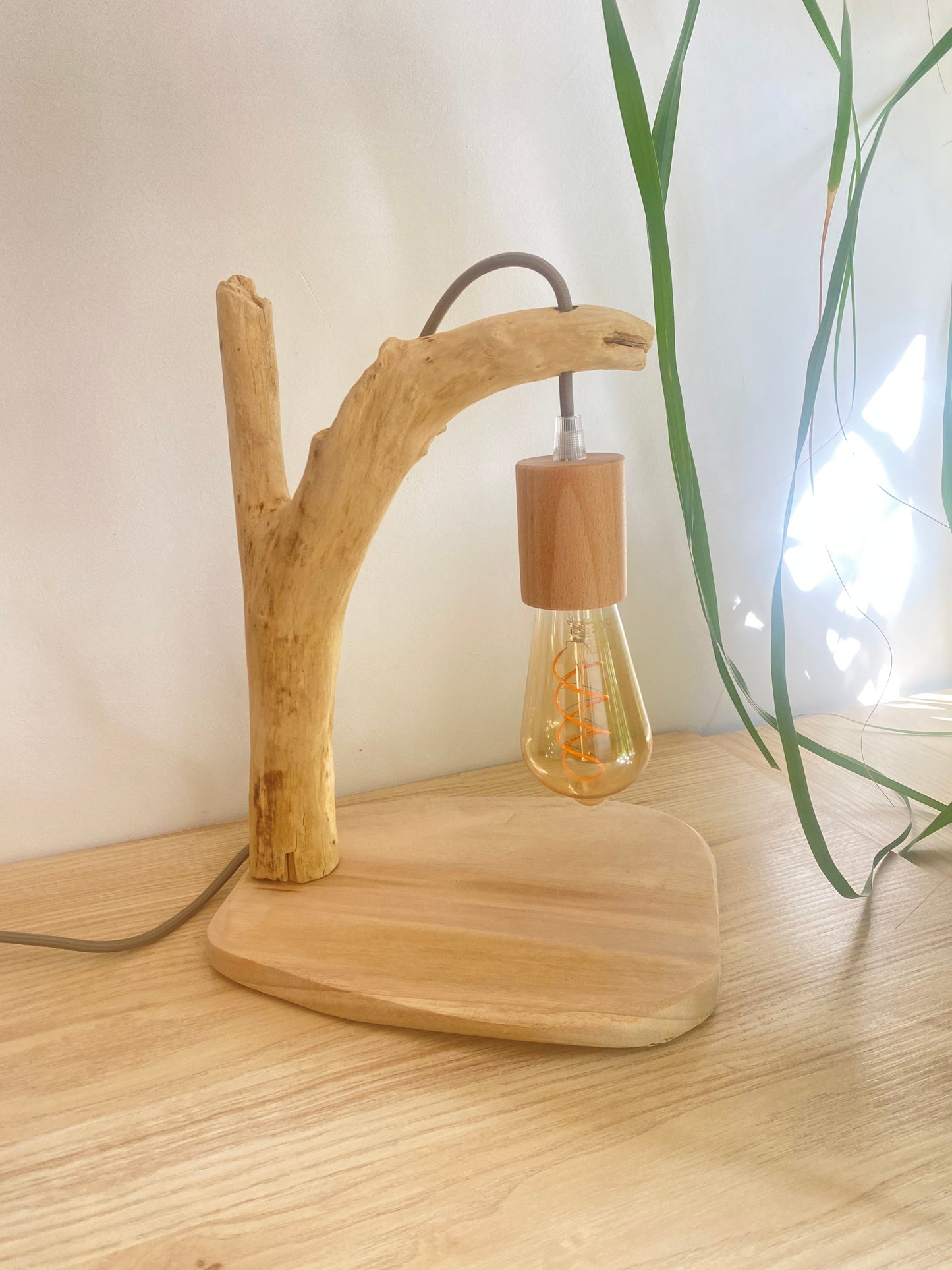 Lampe plage de la Nartelle