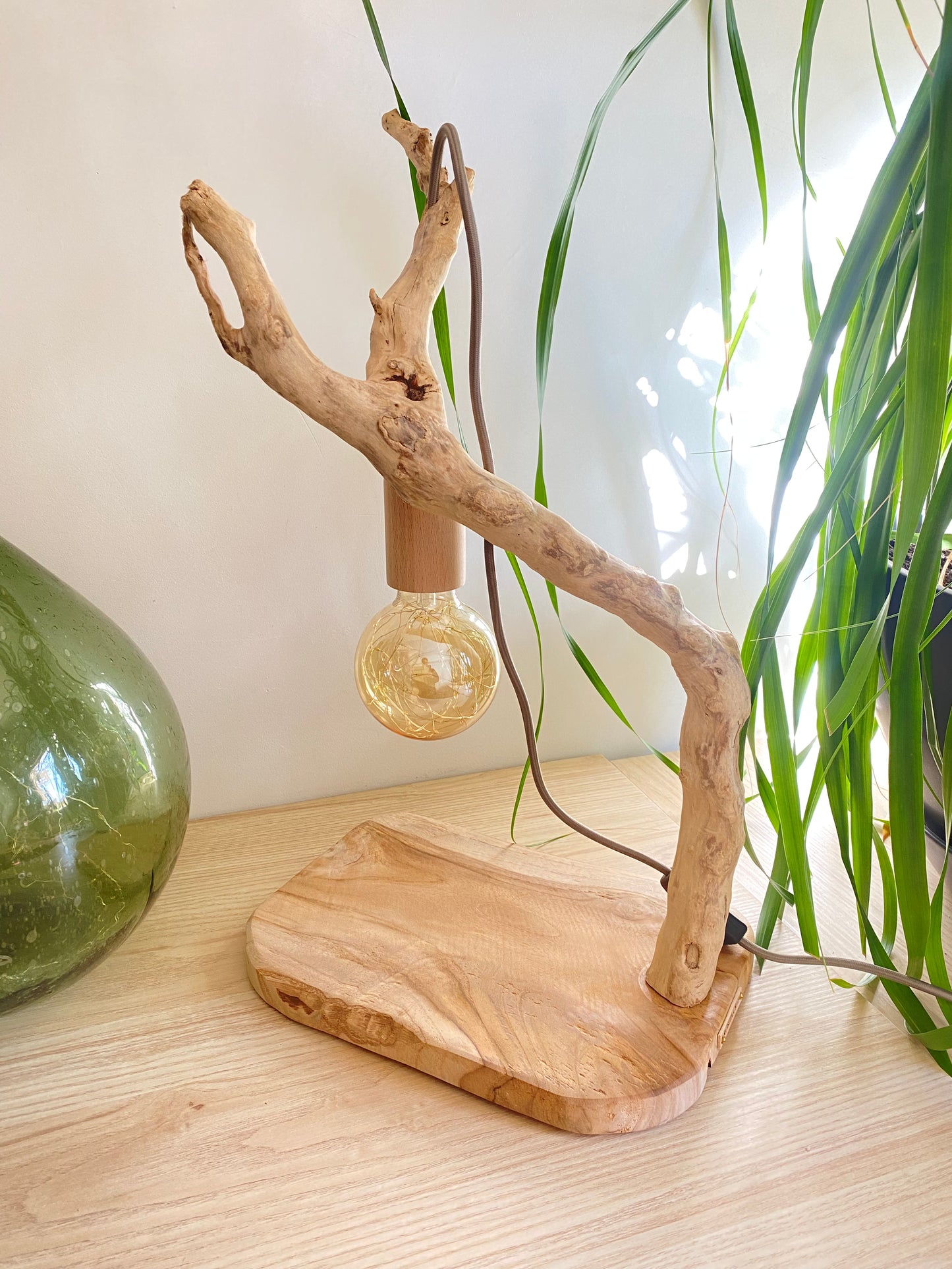 Lampe Pontillon