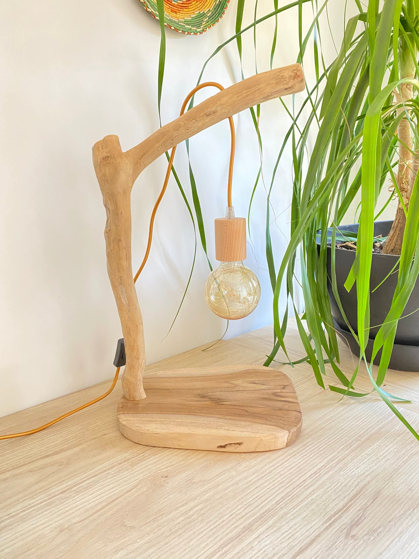 Lampe le canebas