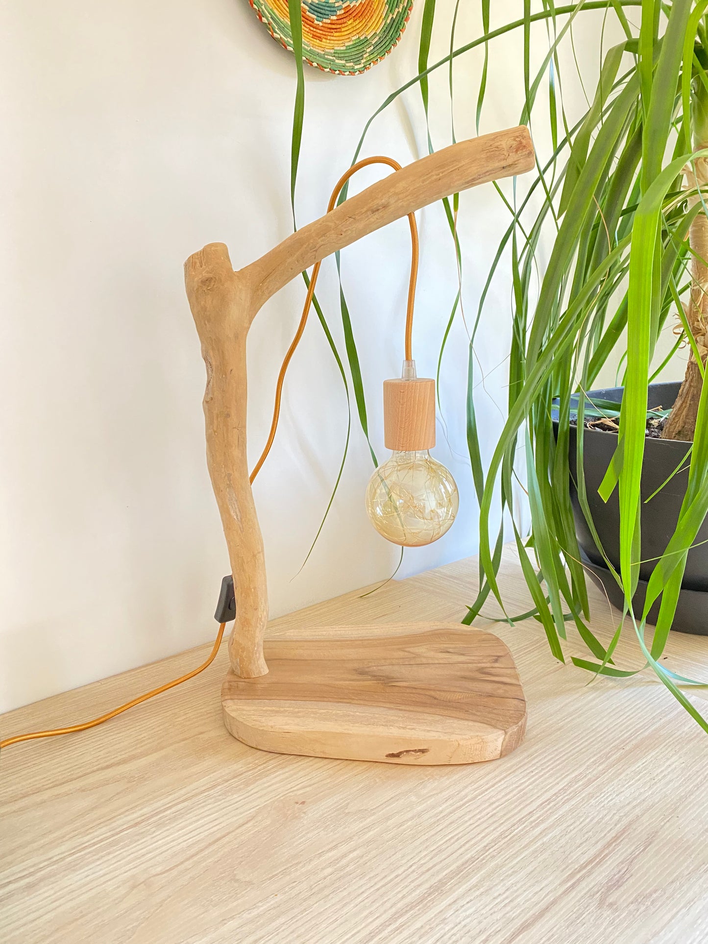 Lampe le canebas