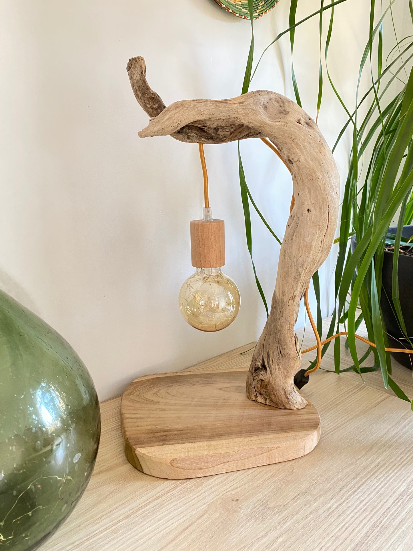 Lampe Les pins penchés