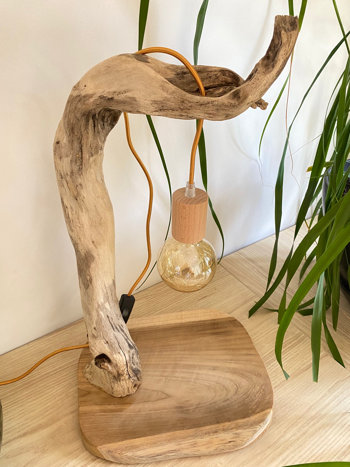Lampe Les pins penchés
