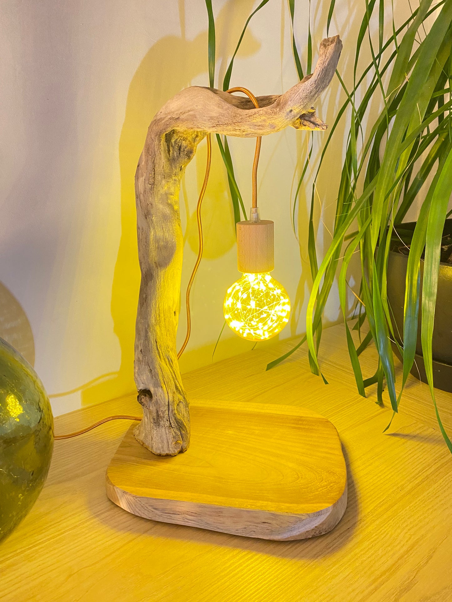 Lampe Les pins penchés