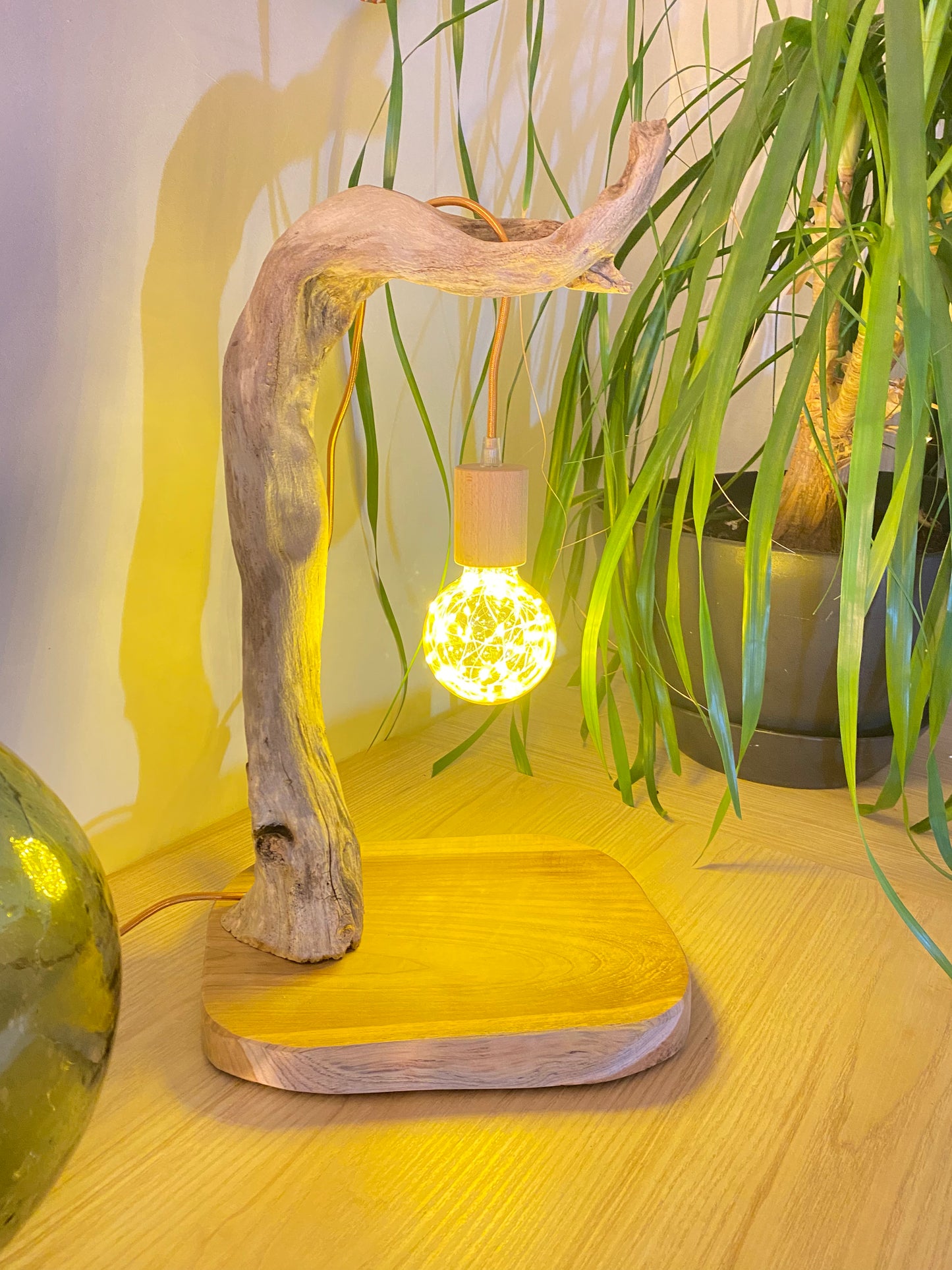 Lampe Les pins penchés