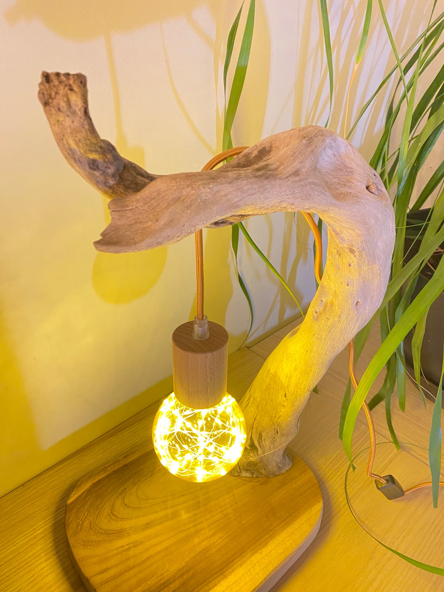 Lampe Les pins penchés