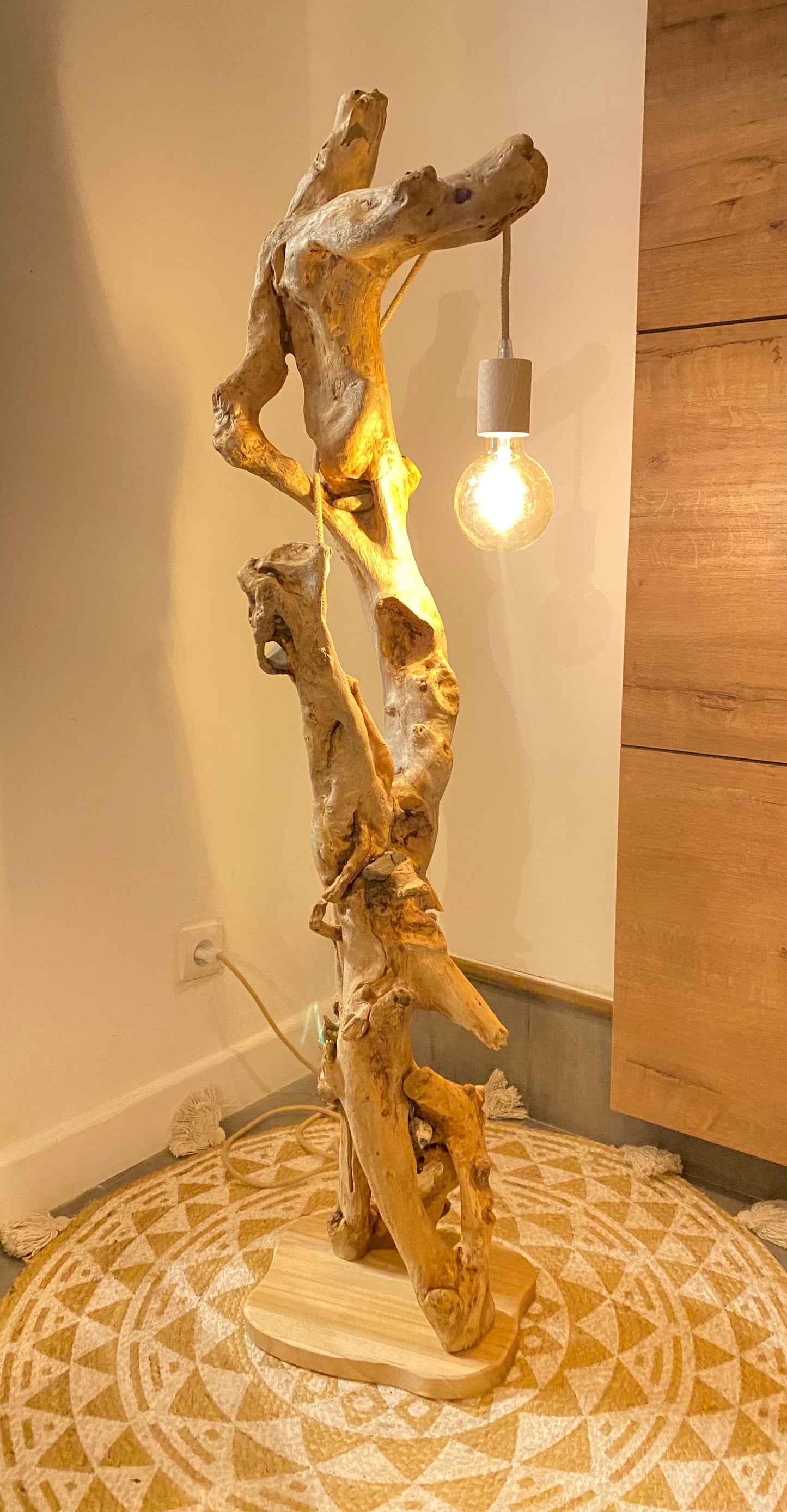 Lampadaire Notre Dame