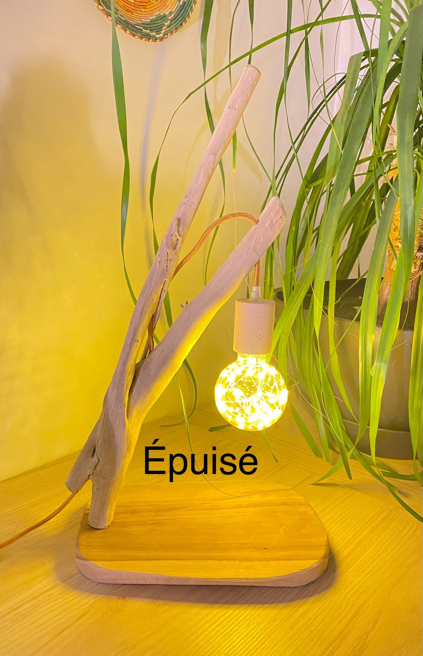 Lampe Ile du levant