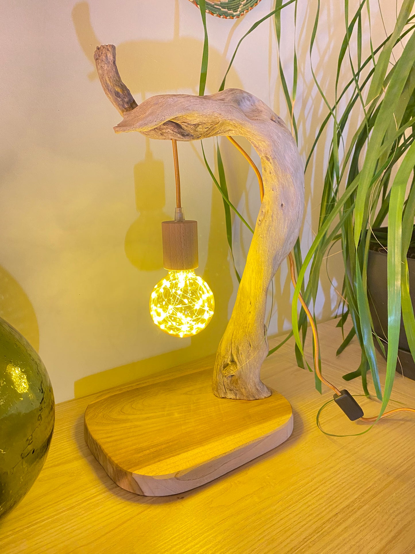 Lampe Les pins penchés
